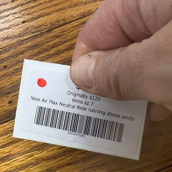 NIKE | Air Max Neutral Ride white/blk running sneakers/shoes - Picture 8 of 8